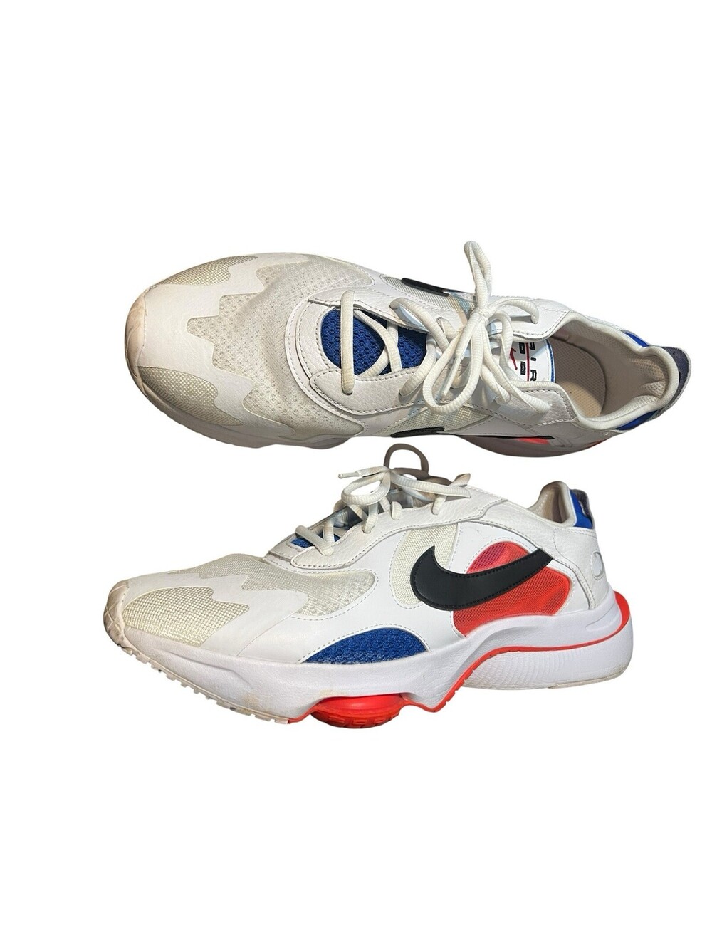 Nike Air Zoom Division Men’s Size 12 White Game Royal Sneakers